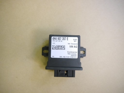 AUDI A6 A7 A8 модуль драйвер фары 4H4907357E