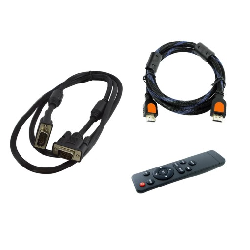 ЖК-монитор с открытой рамкой, 15 дюймов, светодиодный, VGA, HDMI, DVI, 12 В, 230 В... (NVOX