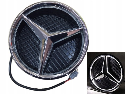 A0008880060 - Світлодіодна емблема MERCEDES CLA-class W117 C117