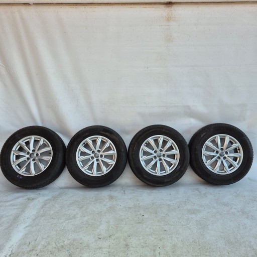 AUDI Q5 80A wheels discs 17" 7JX17 ET34 5X112 CONTINENTAL WINTERCONTACT