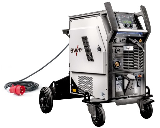 Зварювальний апарат EWM Taurus XQ 400 Synergia CW HP