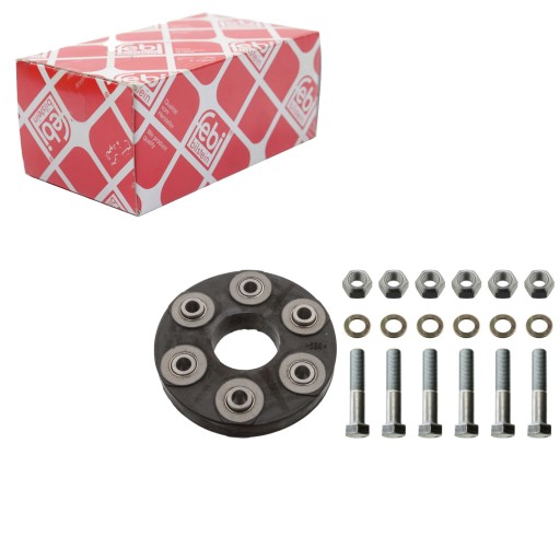 07541 - FEBI ГИБКИЙ ШАРНИР ВАЛА DB