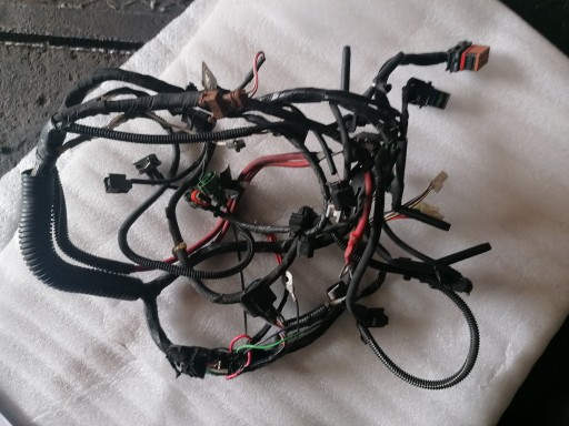 8200279583 - 115 УСТАНОВКА ЖГУТ ПРОВОДОВ ДВИГАТЕЛЯ CLIO III LIFT 1,5 DCI