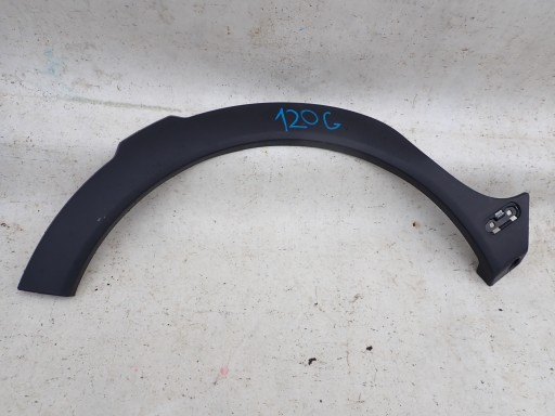 DACIA DOKKER STEPWAY 12- moulding fender left front