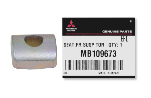 Шайба болта торсионной тяги L200 PAJERO MB109673