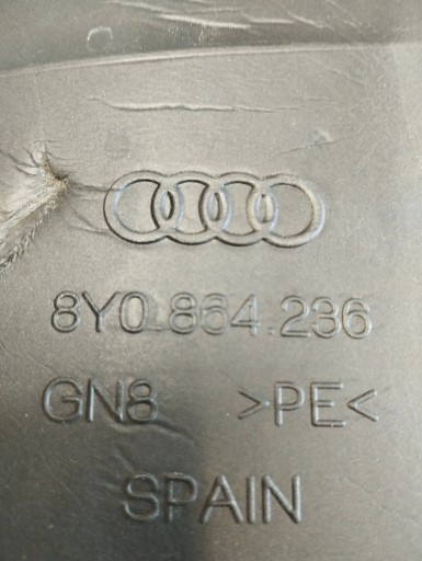Audi S3 A3 8Y Insonorisation Aile 8Y0864236