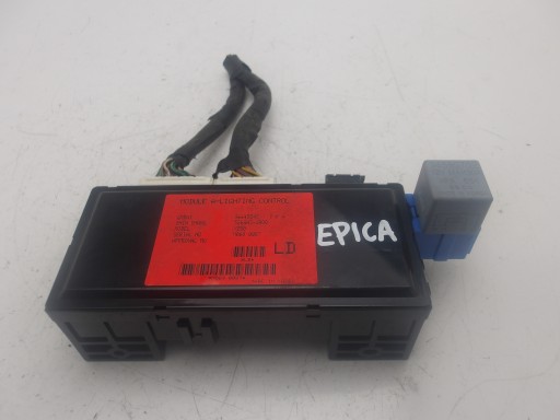 CHEVROLET EPICA 06-12 module control unit of the lights 96645343 OE