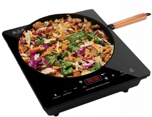 ПОТУЖНА ІНДУКЦІЙНА ВАРИЛЬНА ПАНЕЛЬ ТУРИСТИЧНА 2000 Вт