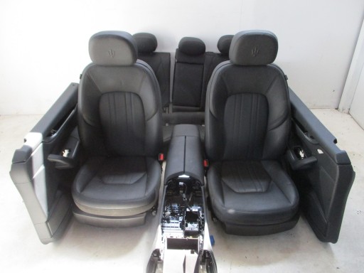 upholstery seats leather Maserati Levante 18r