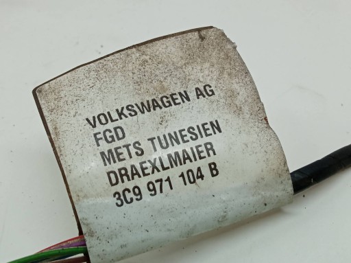 kabelbaum kabelsatz PDC heck 3C9971104B VW Volkswagen Passat VI (2005-2010) B6