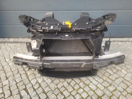 666TR3298 - Комплект радиатора stelvio qv передний ремень вентилятора 2.9 бензин