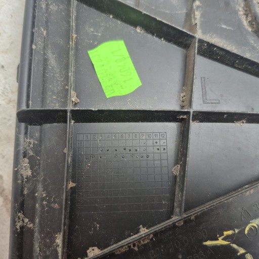 SKODA OCTAVIA 4 IV left intake air duct air line front front