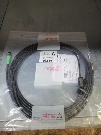 SP-ZH-4P-M8-2/2 - ВИЛКА СП-Ж-4П-М8-2/2 АТОС