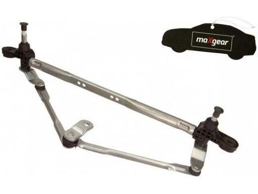 57-0208 - МЕХАНІЗМ СКЛООЧИСНИКА ПЕРЕДНІЙ FIAT PANDA 03-13