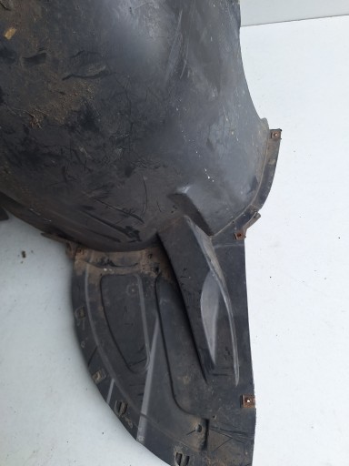 SKODA FABIA II LIFT 10-14 mudguard front left