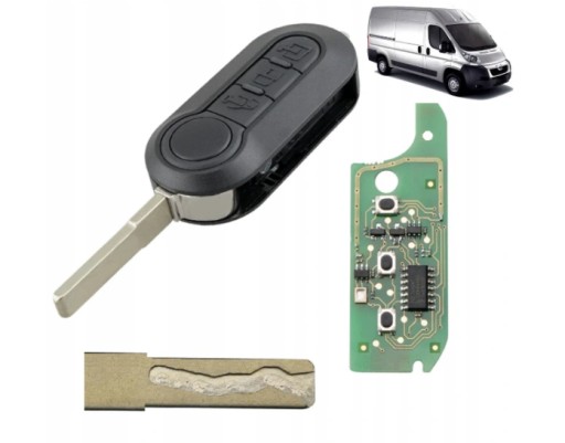 JG753757273 - КЛЮЧИ FIAT DUCATO BOXER JUMPER