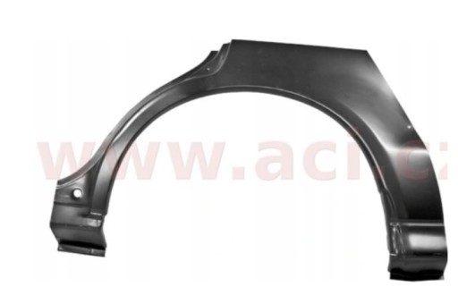 522083-5 - MITSUBISHI GALANT 89-93 РЕСП.ЧЕРНЫЙ ЗАДНИЙ ЛЕВЫЙ