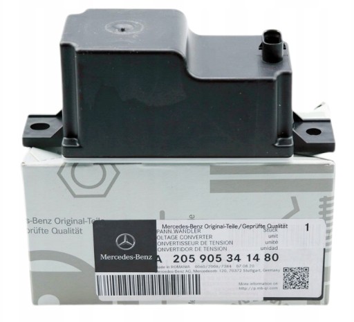 W253 W213 - Контролер модуля напруги mercedes a2059053414
