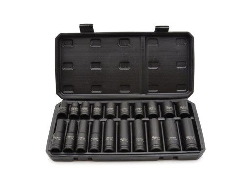 НАБОР УДАРНЫХ НАСАДОК 1/2 10-19 мм Cr-Mo