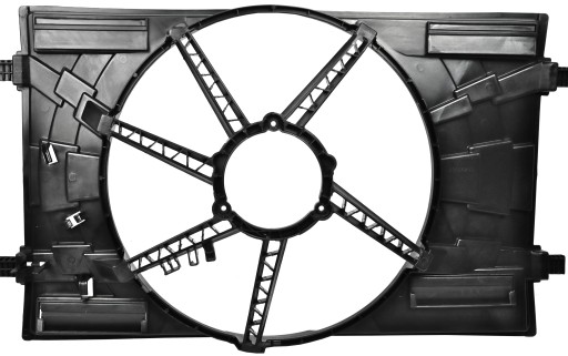 8856985204 - КОРПУС ВЕНТИЛЯТОРА SKODA OCTAVIA / SUPERB