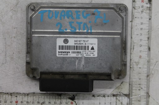 computer gearboxes 0AD927755AT TOUAREG 7L 2.5 TDI