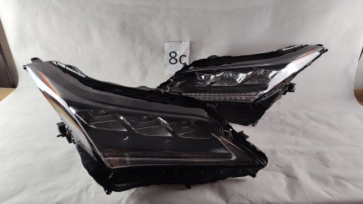 LEXUS RX IV ПОЛНОСТЬЮ СВЕТОДИОДНАЯ ЛЕВАЯ ПРАВАЯ ФАРА