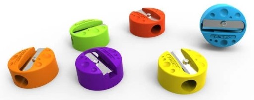 Ручна одинарна точилка Y-Plus Відтінки зеленого