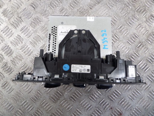 RADIO PANEL KLIMY VW UP 1S0035156H