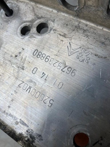 beam tip KIEL right CITROEN C4 PICASSO II 9675239880