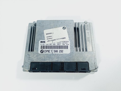 computer control unit of the engine OE 7508292 BMW 3 III 316 E46 98-05