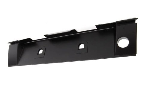 51132230430 - BMW E34 седан бленда задніх дверей M5 чорна OE ASO