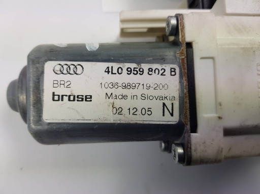 mini motor windows right front 4L0959802B AUDI Q7