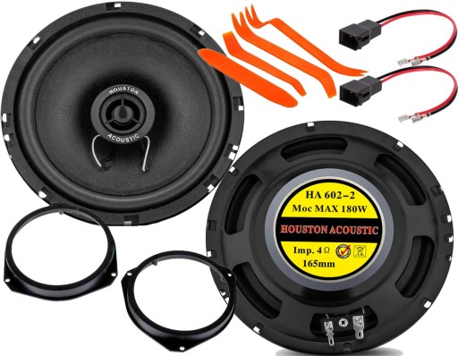 602L-HA - ГРОМКОГОВОРИТЕЛИ 16 СМ ДЛЯ ДВЕРЕЙ FIAT DUCATO PEUGEOT BOXER