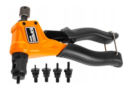 CORONA 0709 НАБОР ЗАКЛЕПОЧНЫХ ГАЙОК M3-6