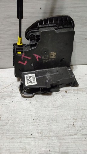 lock door left rear part Opel Astra K