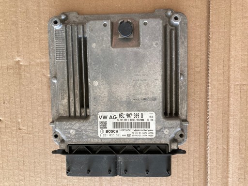 Комп'ютерний контролер двигуна vw tiguan 2.0 tdi 05l907309b