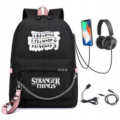 Рюкзак шкільний багатокамерний Fairies ZW888 чорний