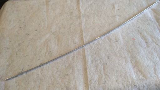 CHROME S W221 ОБИВКА ДВЕРИ ПЕРЕДНЕЙ СЛЕВА