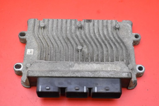 mamAUTO-1028356-SW9663717680 - Контроллер двигателя sw9663717680 peugeot 206 1 i 1.4 8v 75 км лифт 02-09