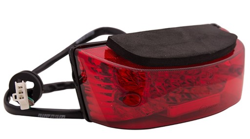 02-1170401-010000 - Задній ліхтар задній ROMET SOFT CHOPPER II EURO 4 LED