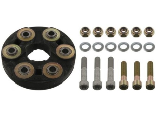 03643 - МУФТА ВАЛУ NAP. MERCEDES SLK R170 2.0 96-00