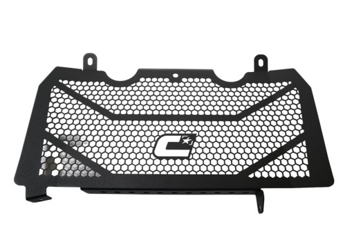 2CP22700870005 - CROSSPRO РЕШІТКА РАДІАТОРА ПЕРЕДНЯ APRILIA TUAREG 660 ' 22-ЧОРНИЙ КОЛІР