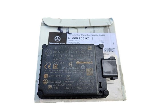 A00090597150000 0009059715, - Радар акк дистроник mercedes a0009059715 mercedes w213 w238 w222 c238 a238