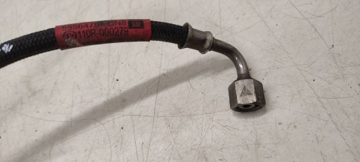 Schlauch Rohr Schlauch Gas Opel Zafira C 1,6 Z16XNT 20Z