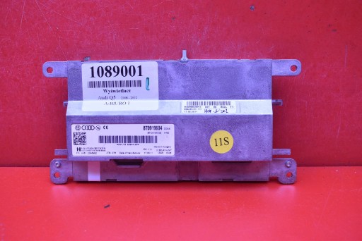 Schermo MMI KOMPUTERA POKLADOWEGO RADIA 8T0919604 AUDI Q5 8R 08-12