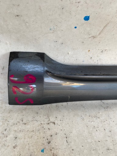 VW SHARAN II 10- moulding door left rear part 7N0854949H