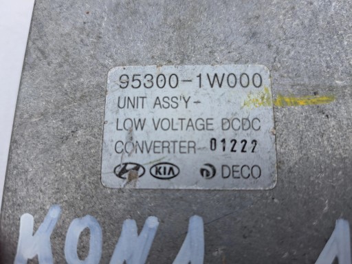 KIA RIO Computer ECU Bedienteil 95300-1W000