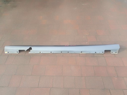 Педаль порога ліва -- MERCEDES W211 AVANGARDE C368