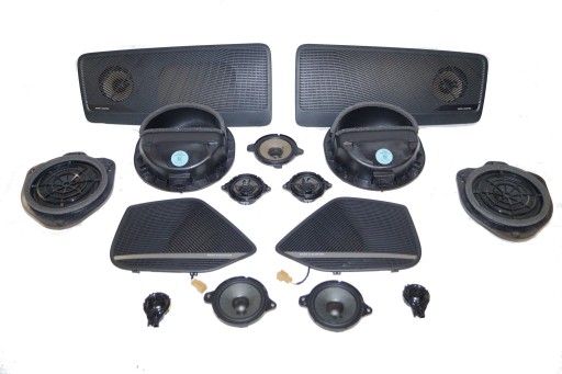 8W6035399A 8W6035420A - AUDI S5 A5 8W звукова система Bang Olufsen динаміки