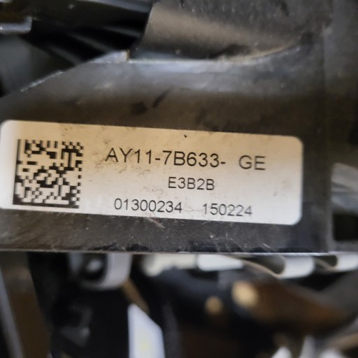 FORD B-MAX 12-19R 1.0 ECOBOOST Kupplungspedal Pumpe AY117B633GE
